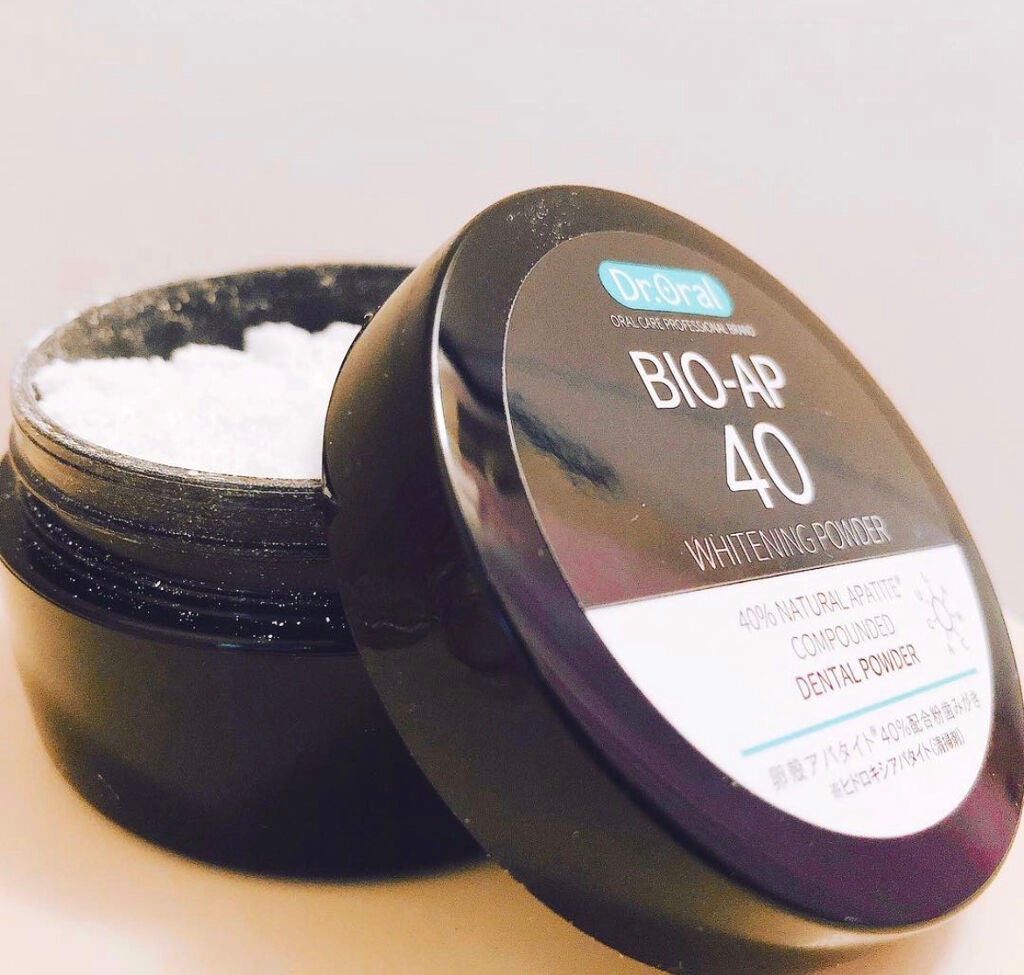 ホワイトニングパウダー ミント/Dr.Oral/歯磨き粉を使ったクチコミ(2枚目)