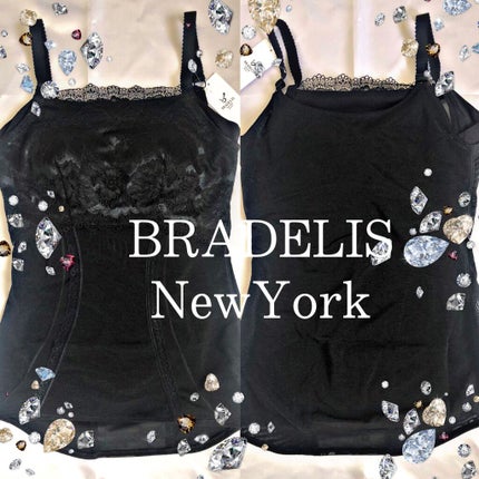 ボディメイクブラキャミ/BRADELIS New York/ナイトブラを使ったクチコミ(1枚目)