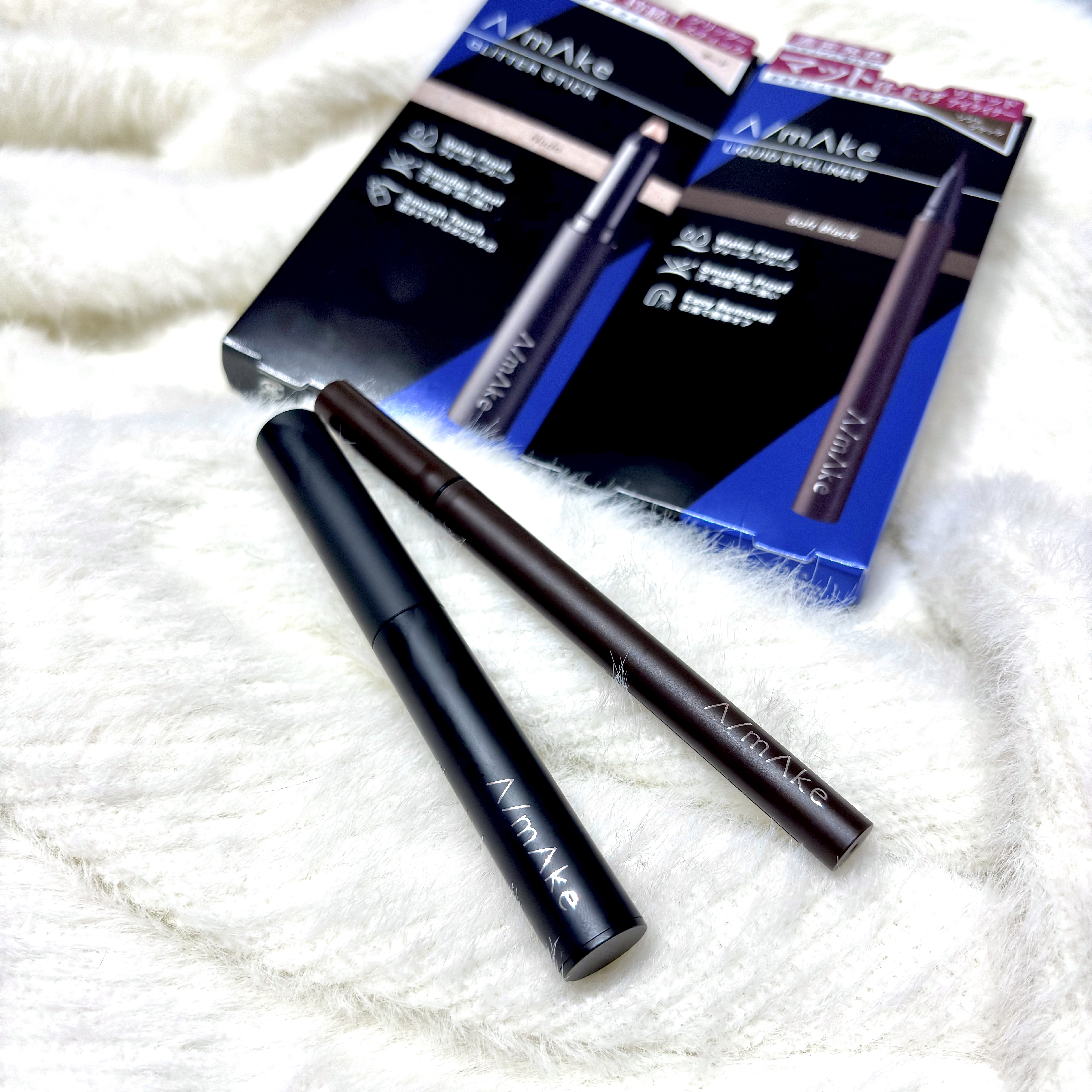 エーメイク マットリキッドアイライナー /A/mAke/リキッドアイライナーを使ったクチコミ（3枚目）