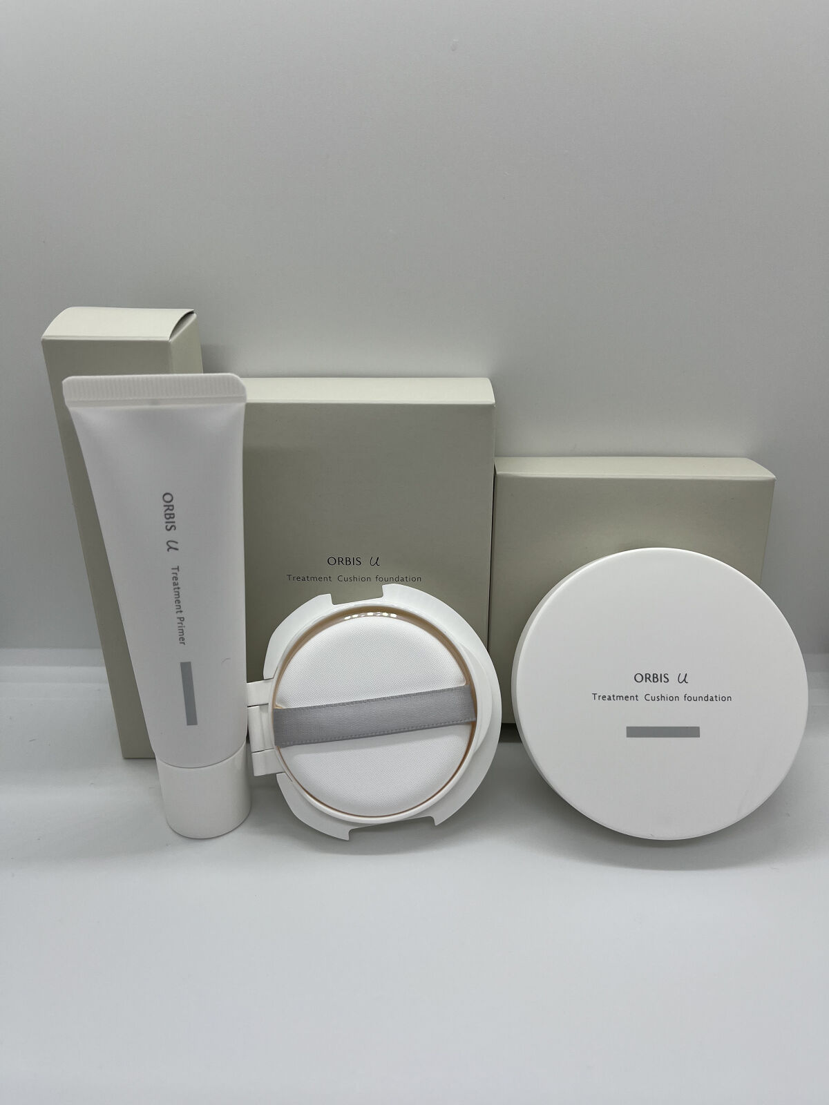 オルビスユー トリートメントクッションファンデーション/オルビス/クッションファンデーションを使ったクチコミ（1枚目）