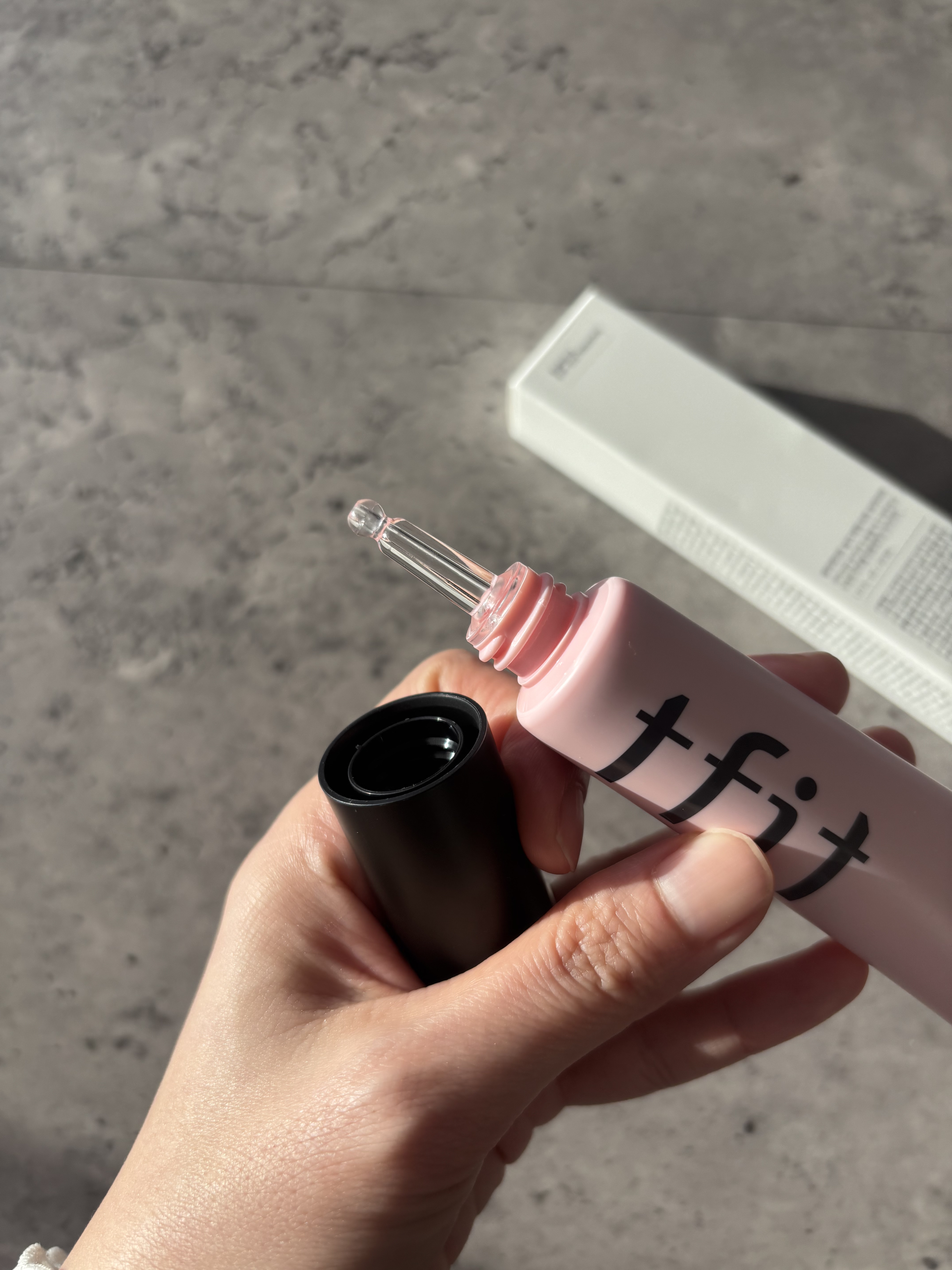 デリケートシルクベールアートプライマー/TFIT/化粧下地を使ったクチコミ（3枚目）