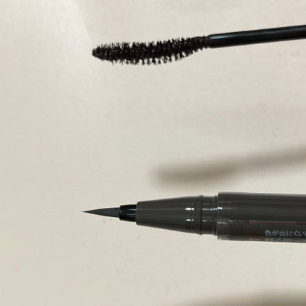 パーフェクトエクステンション マスカラ for カール/D-UP/マスカラを使ったクチコミ(4枚目)