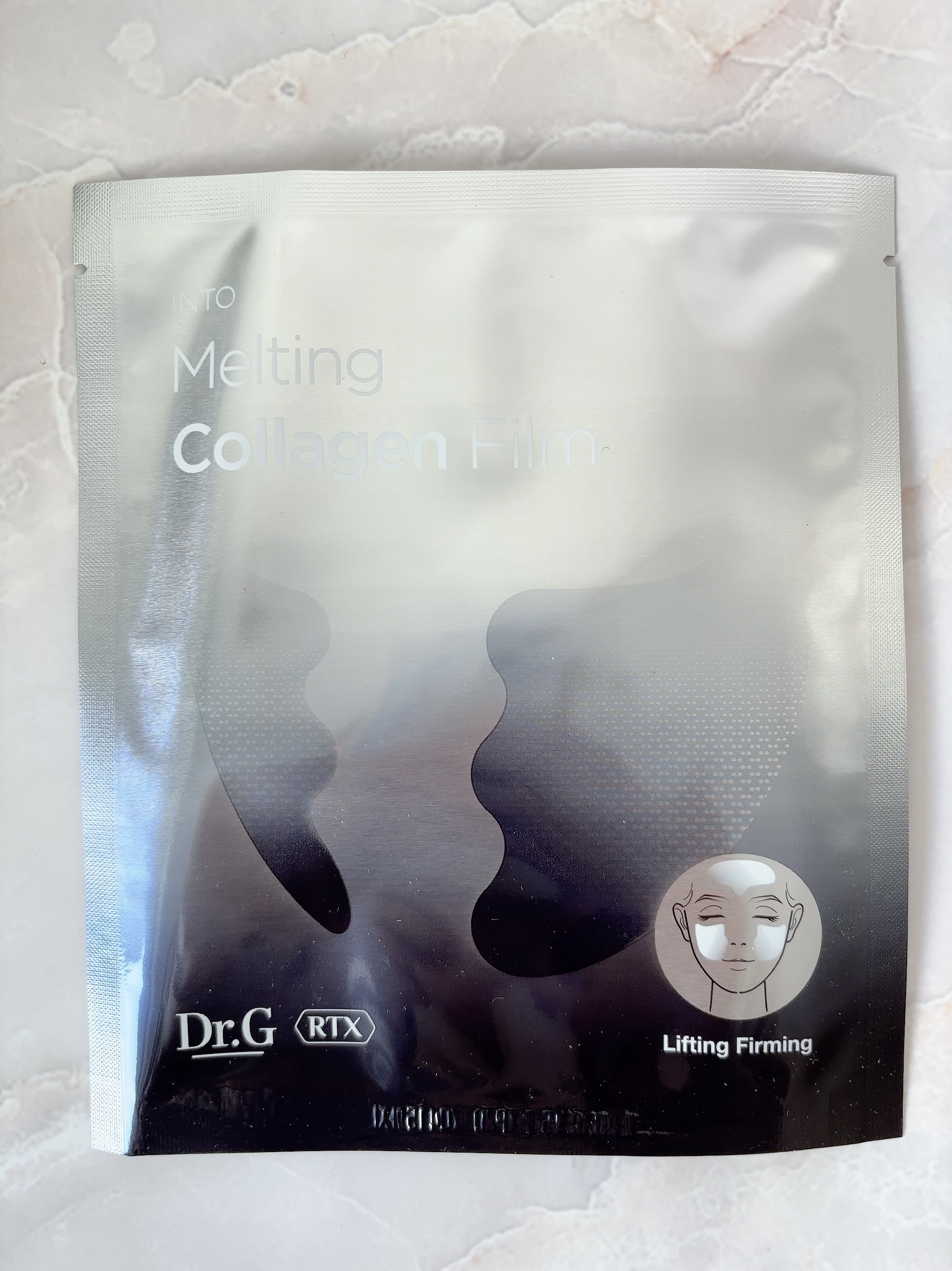 RTXイントゥメルティングコラーゲンフィルム/Dr.G/その他スキンケアを使ったクチコミ（3枚目）