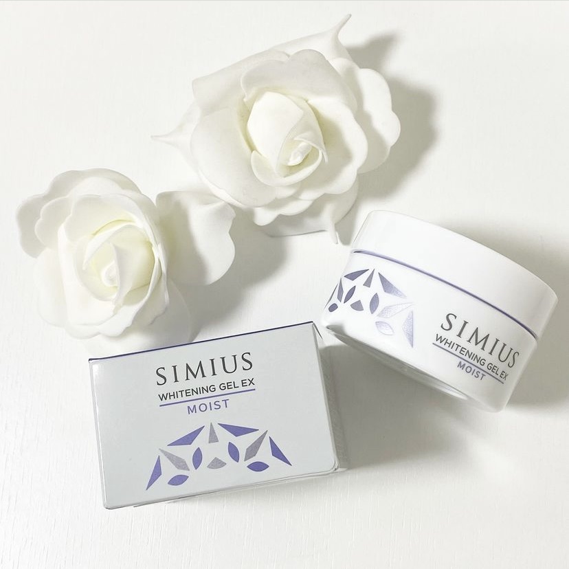 薬用ホワイトニングジェルEX モイスト（しっとり）/シミウス/オールインワン化粧品を使ったクチコミ（1枚目）