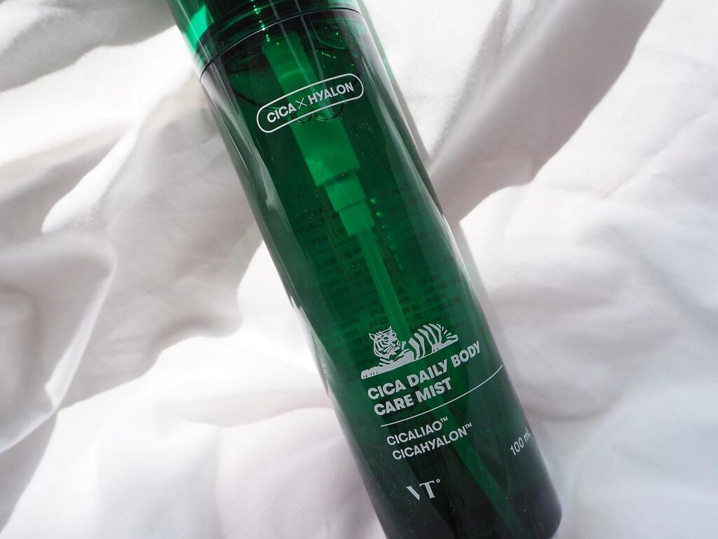 CICA デイリーボディケアミスト/VT/ボディローションを使ったクチコミ（1枚目）