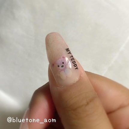 イロジェル クリアポリジェル/irogel(イロジェル)/ジェルネイルを使ったクチコミ(4枚目)