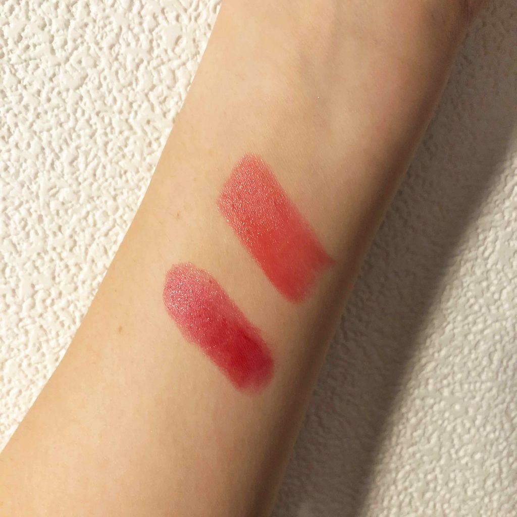 ルージュ ココ シャイン/CHANEL/口紅を使ったクチコミ（2枚目）