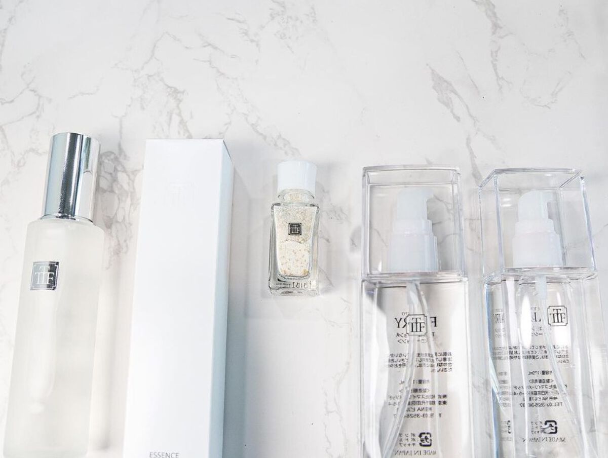 フェアリーセット ビューティー パウダー＆ブースター ローション/The TOKYO FAIRY/スキンケアキットを使ったクチコミ（1枚目）