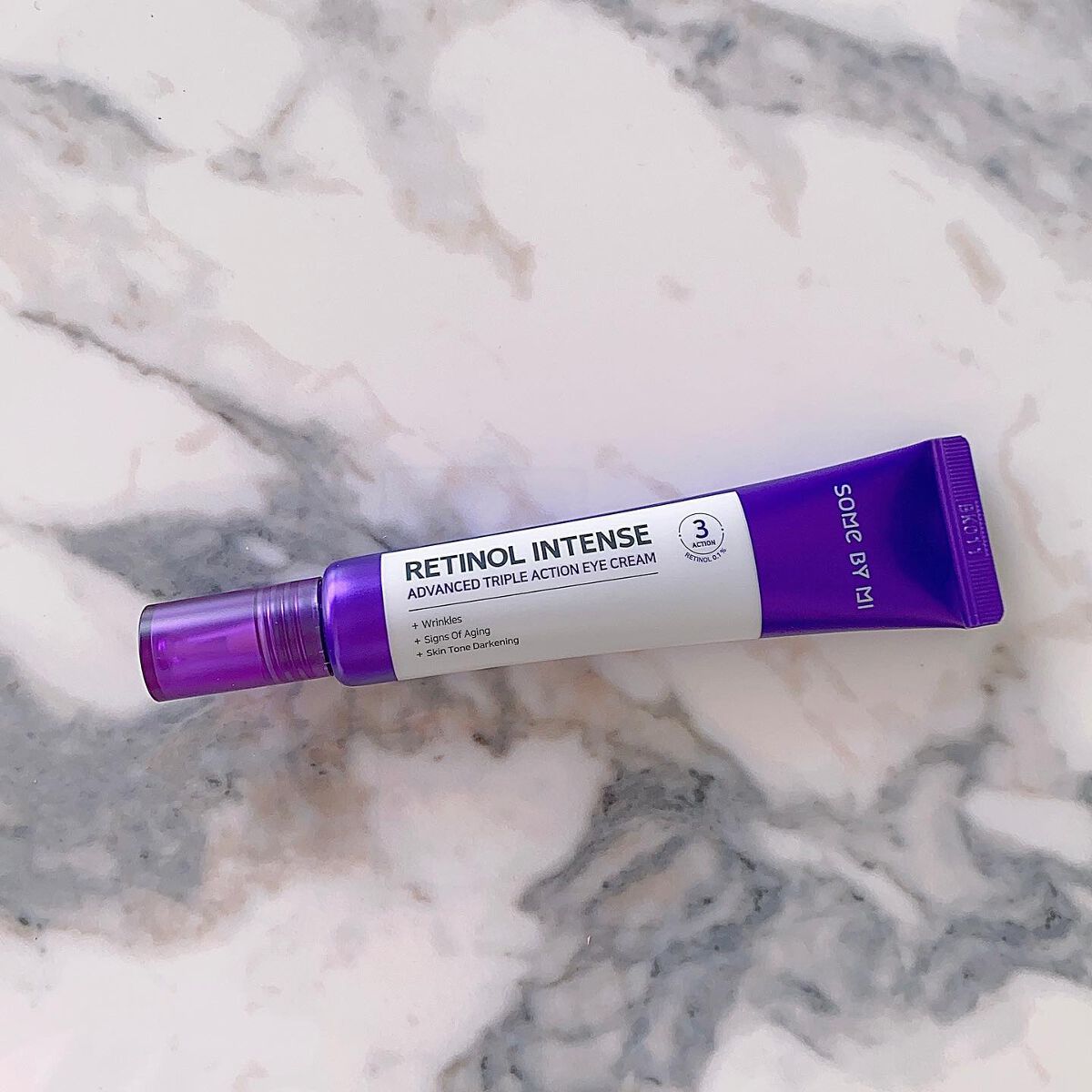 レチノールインテンシブ アドバンスドトリプルアクションアイクリーム/SOME BY MI/アイケア・アイクリームを使ったクチコミ(8枚目)