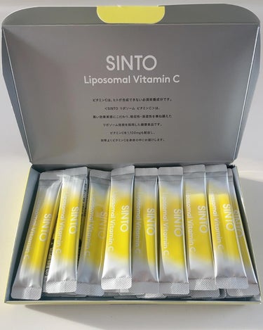 リポソーム ビタミンC/SINTO/美容サプリメントを使ったクチコミ（2枚目）
