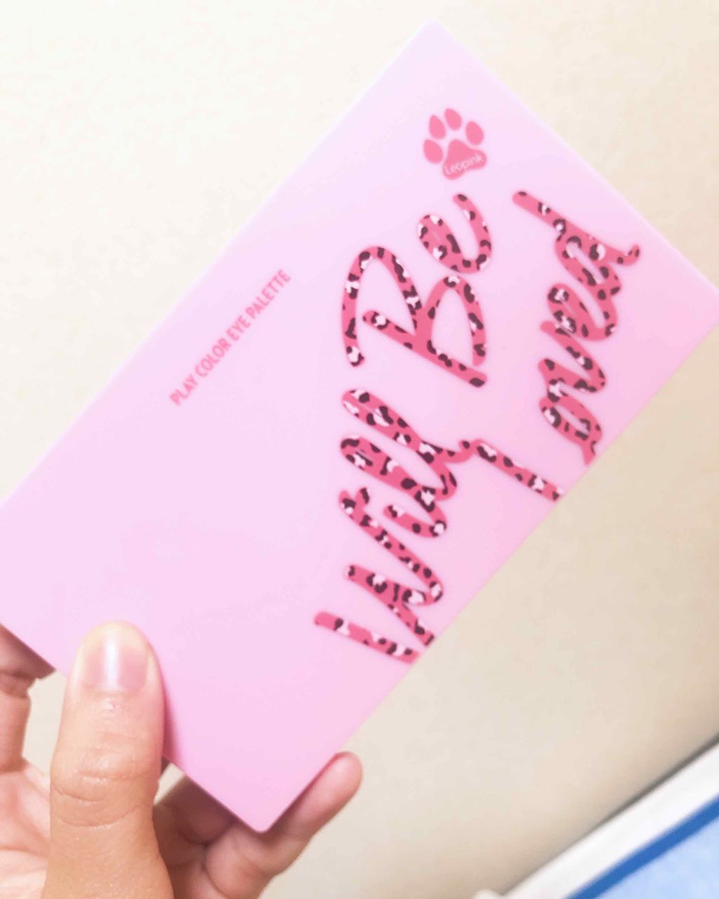 プレイカラーアイパレット ウィルビーラブドレオピンク / ETUDE