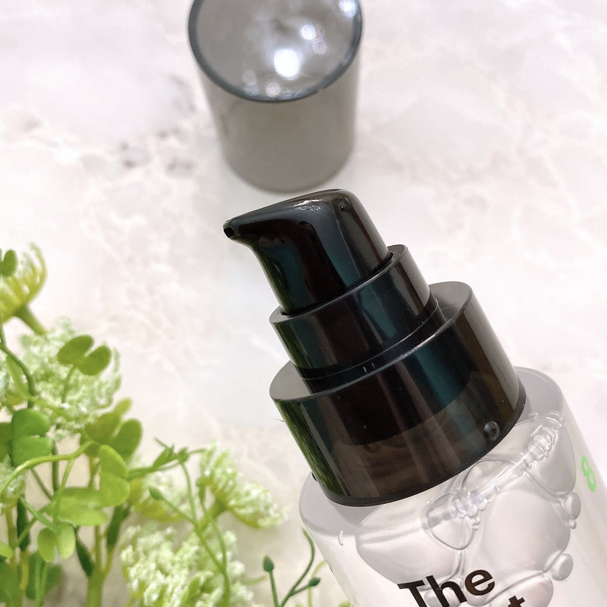 ザファーストペプチドブースティングセラム/ネイチャーリパブリック/ブースター・導入液を使ったクチコミ（2枚目）