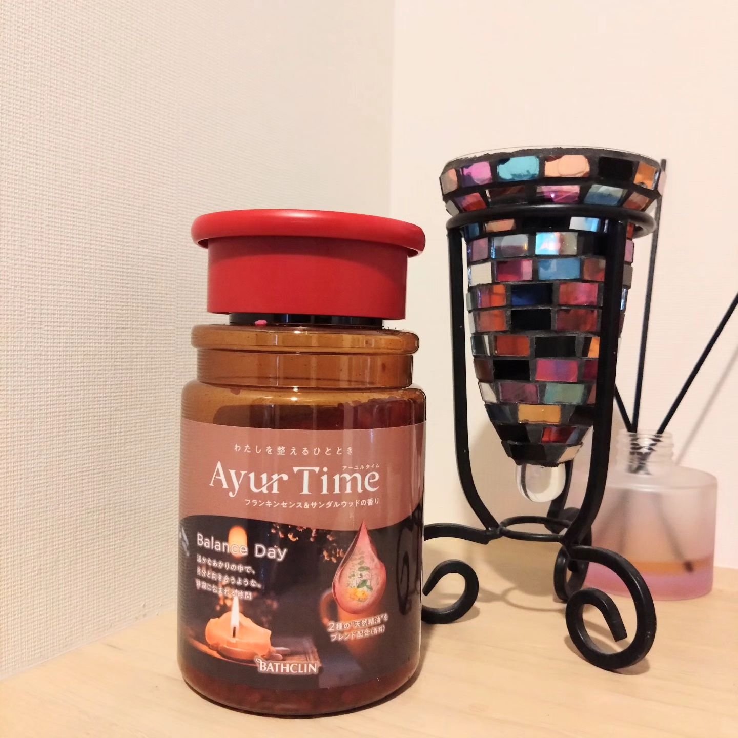 Ayur Time（アーユルタイム）/アーユルタイム/無機塩系入浴剤を使ったクチコミ（3枚目）