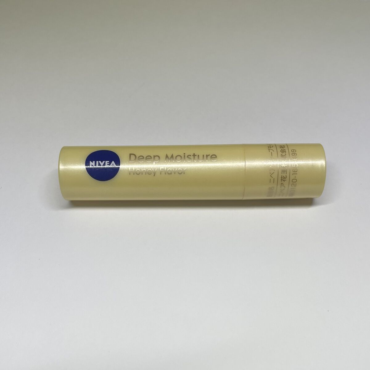 ニベア ディープモイスチャーリップ/ニベア/リップクリームを使ったクチコミ（1枚目）