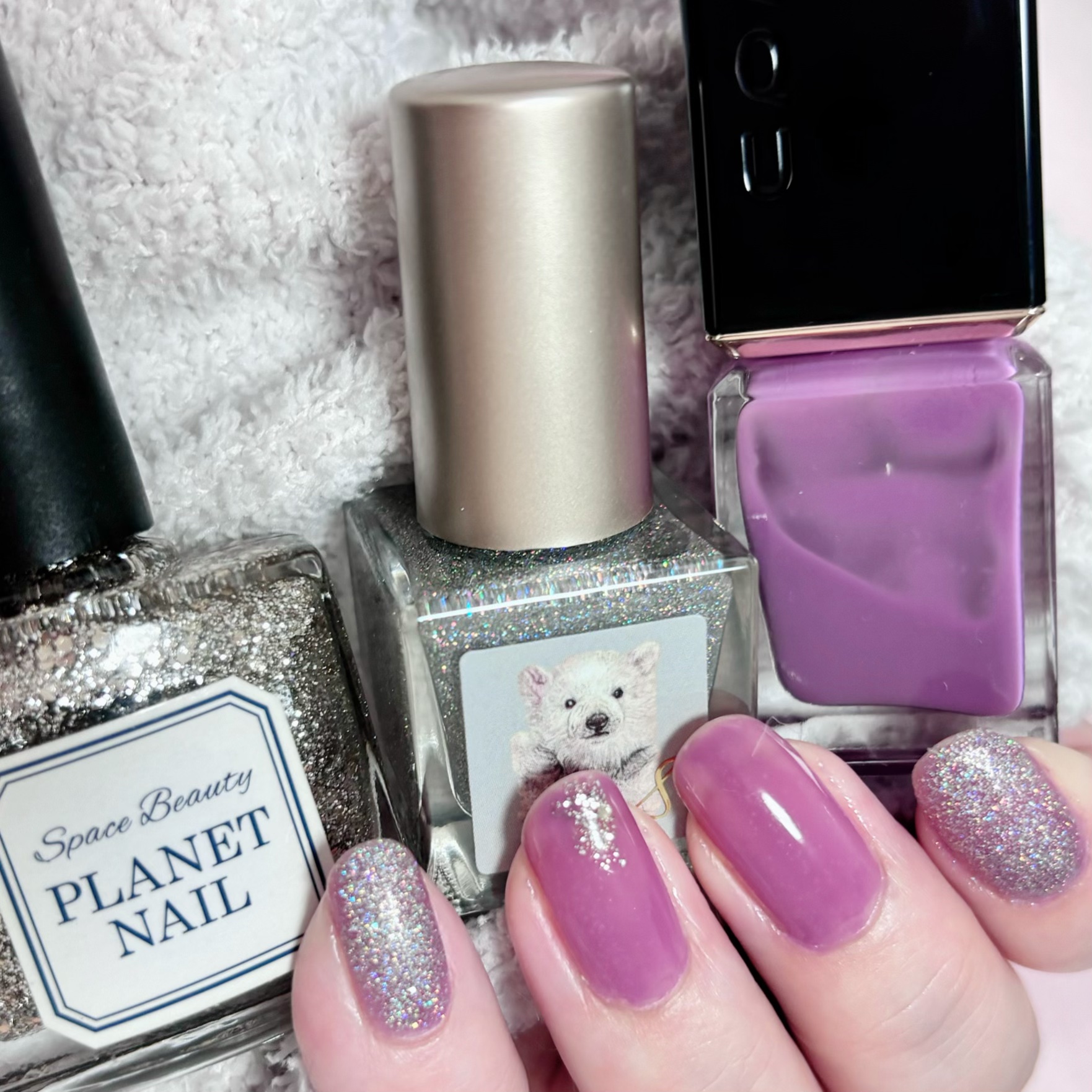 ネイルポリッシュ PLB14 トレミーの秘密【旧】/PLANET NAIL/マニキュアを使ったクチコミ（1枚目）