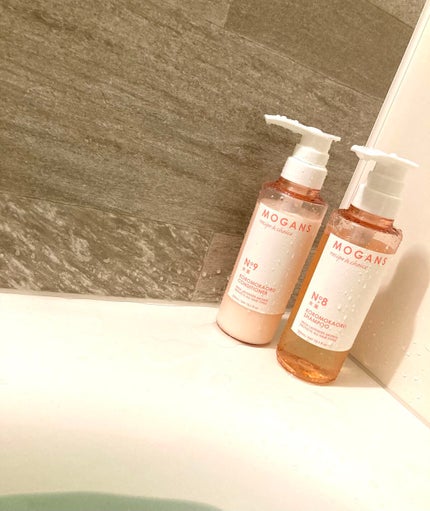 ノンシリコン アミノ酸 シャンプー/コンディショナー 衣薫(ころもかおる)/MOGANS/市販シャンプーを使ったクチコミ(4枚目)