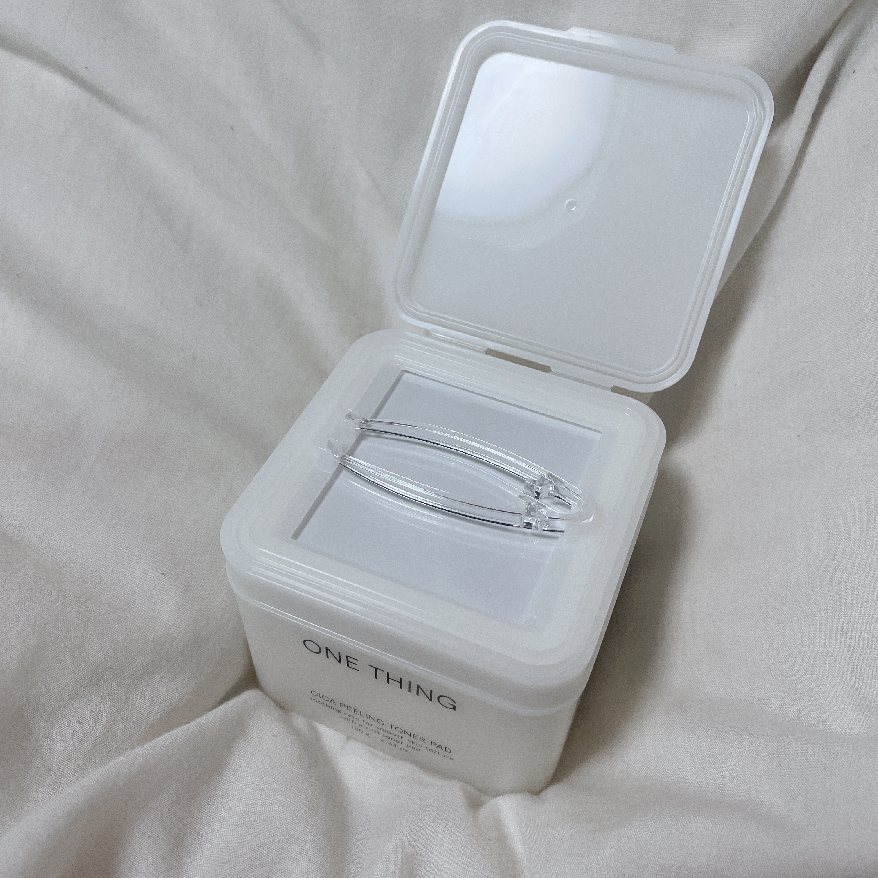 シカピーリングトナーパッド/ONE THING/トナーパッドを使ったクチコミ（2枚目）