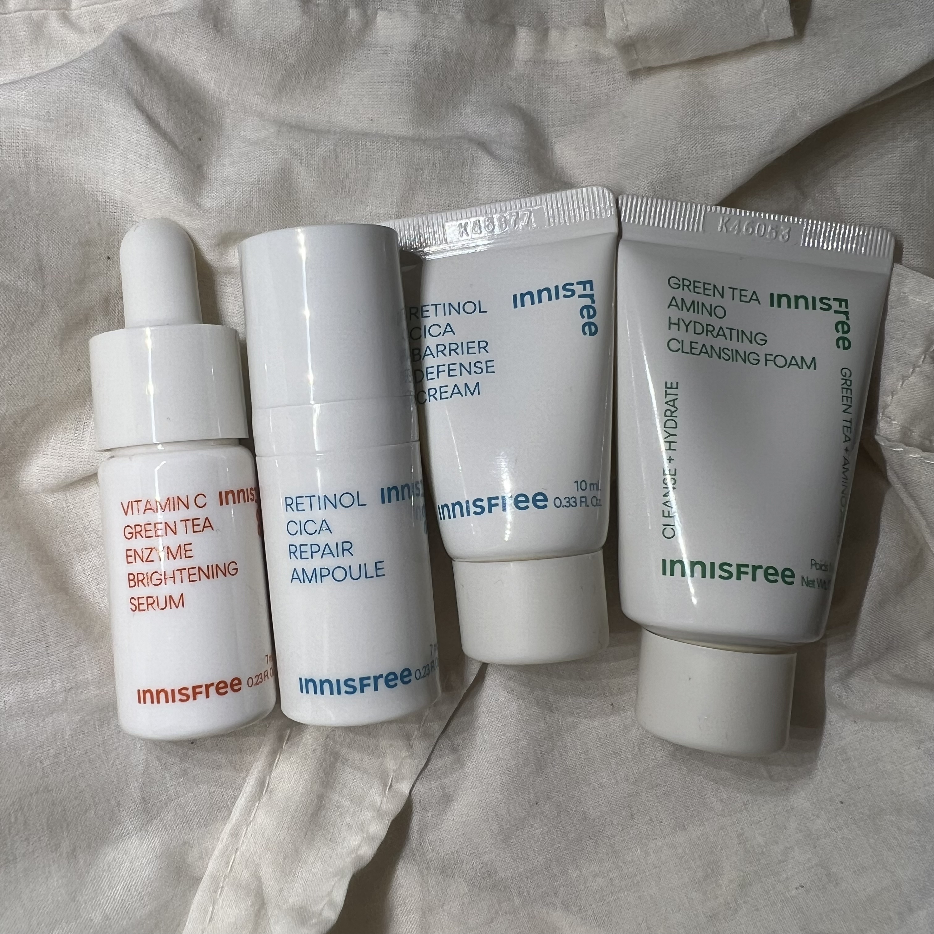 ビタC　グリーンティーエンザイム　ブライト　セラム/innisfree/美容液を使ったクチコミ（2枚目）