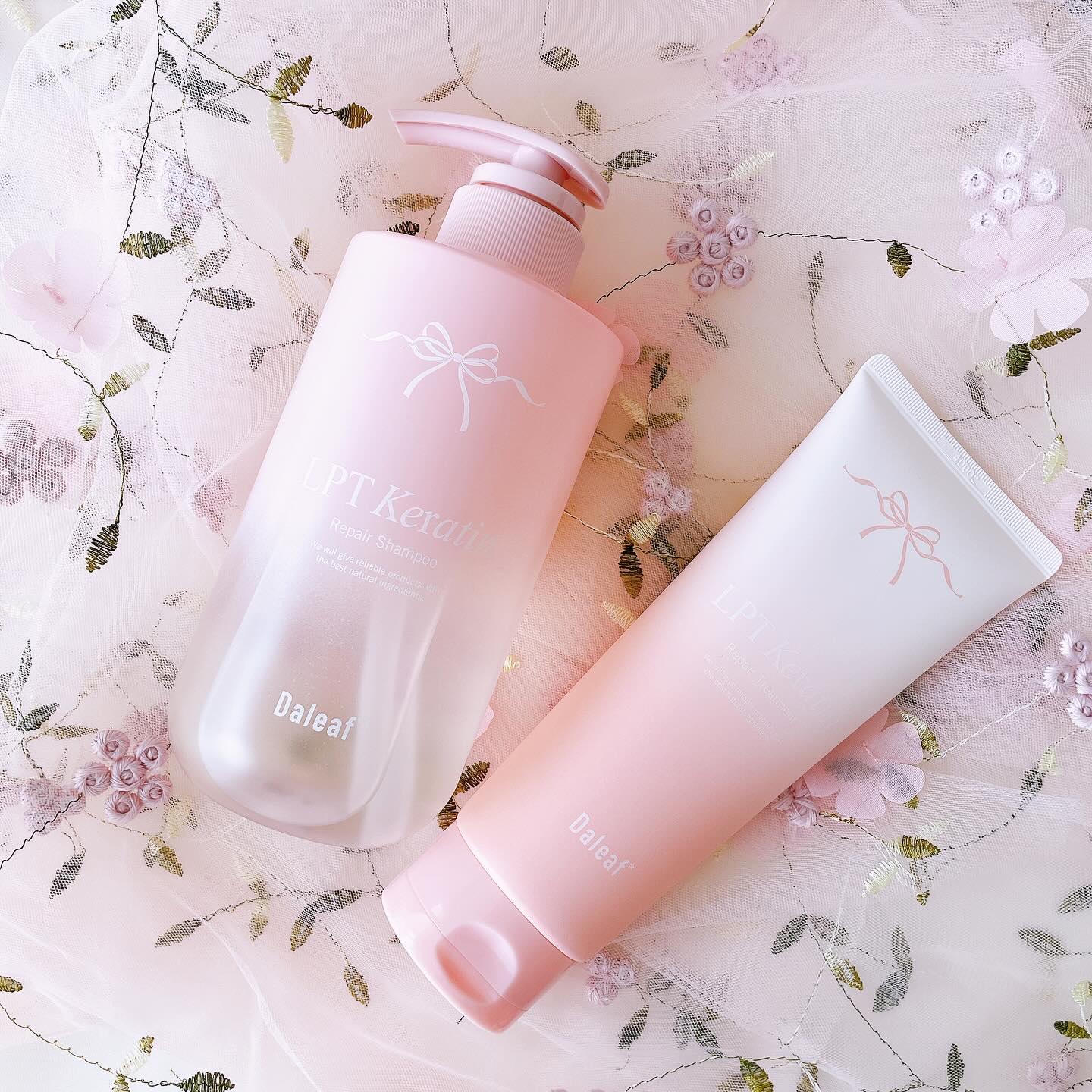 LPTケラチンリペアシャンプー/Daleaf/市販シャンプーを使ったクチコミ（1枚目）