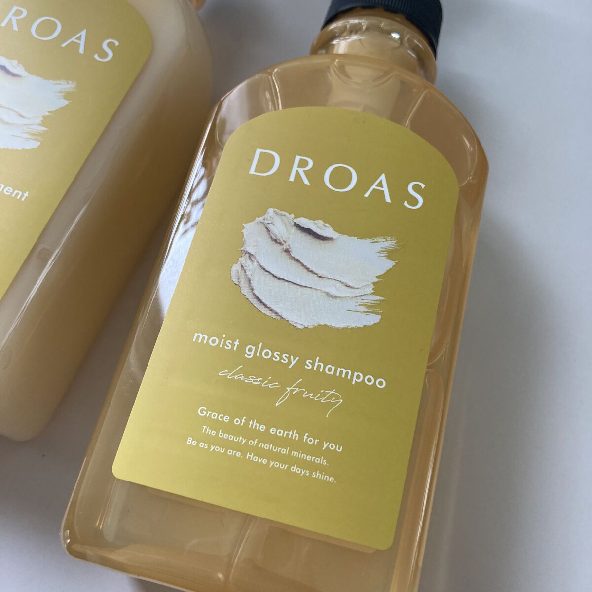 グロッシートリートメント ボトル400g/DROAS/シャンプー・コンディショナーを使ったクチコミ（3枚目）