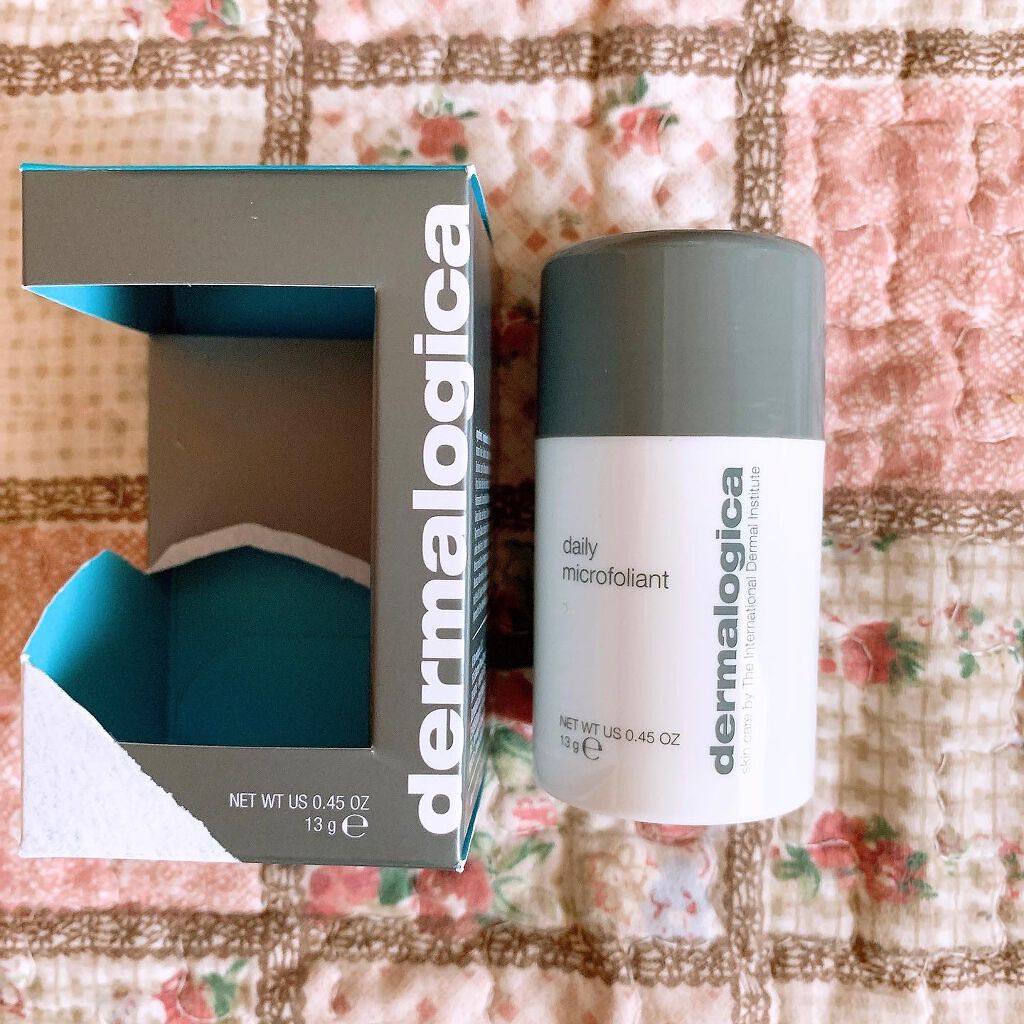 デイリーマイクロフォリエント/ダーマロジカ/洗顔パウダーを使ったクチコミ(1枚目)