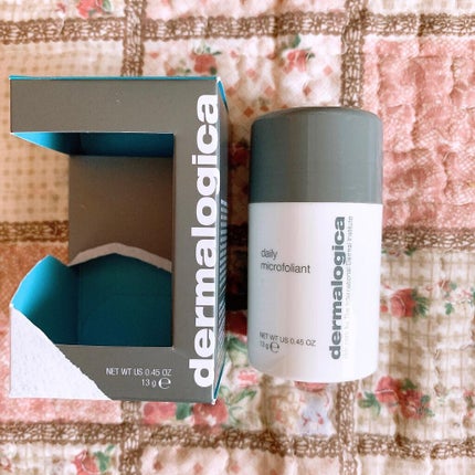 デイリーマイクロフォリエント/ダーマロジカ/洗顔パウダーを使ったクチコミ(1枚目)