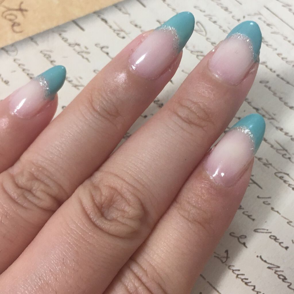 Pa ネイルカラー Pa Nail Collectiveの口コミ ティファニーブルー風のネイルを買って ティ By Naccho Lips