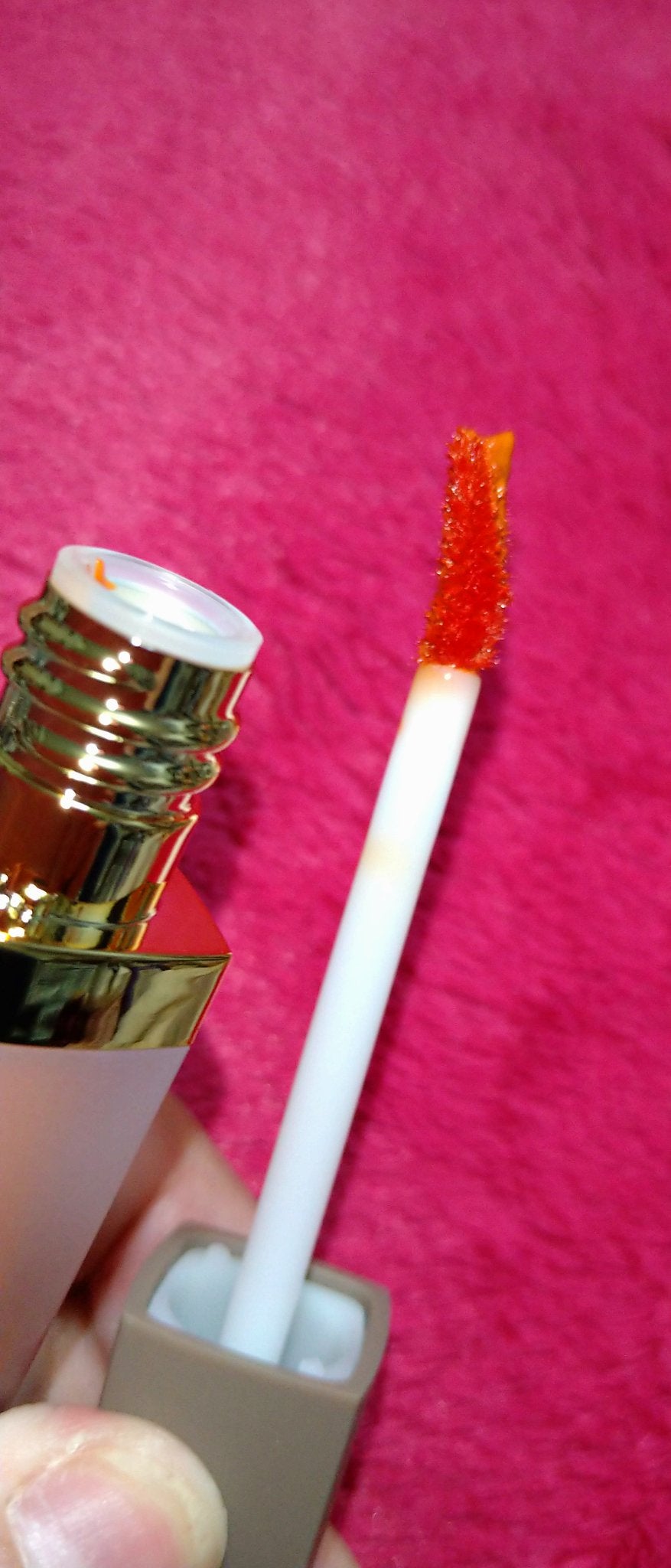 ミューテッドシアーティント/Ririmew/リップティントを使ったクチコミ(4枚目)