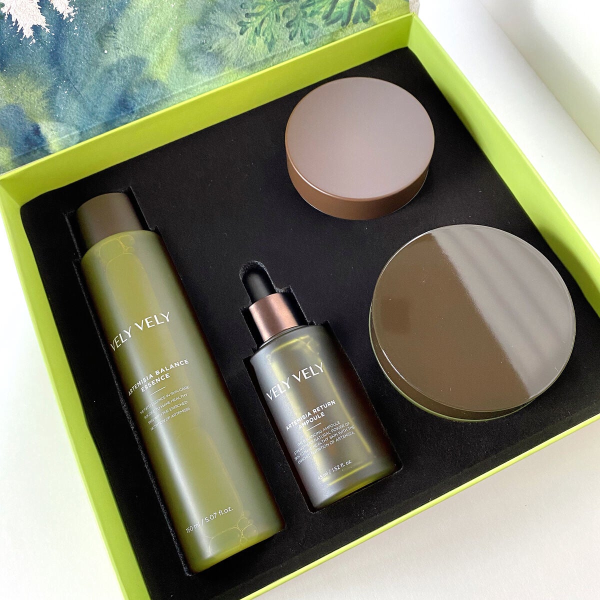 ヨモギバランススポットパック/VELY VELY/シートマスク・パックを使ったクチコミ(2枚目)