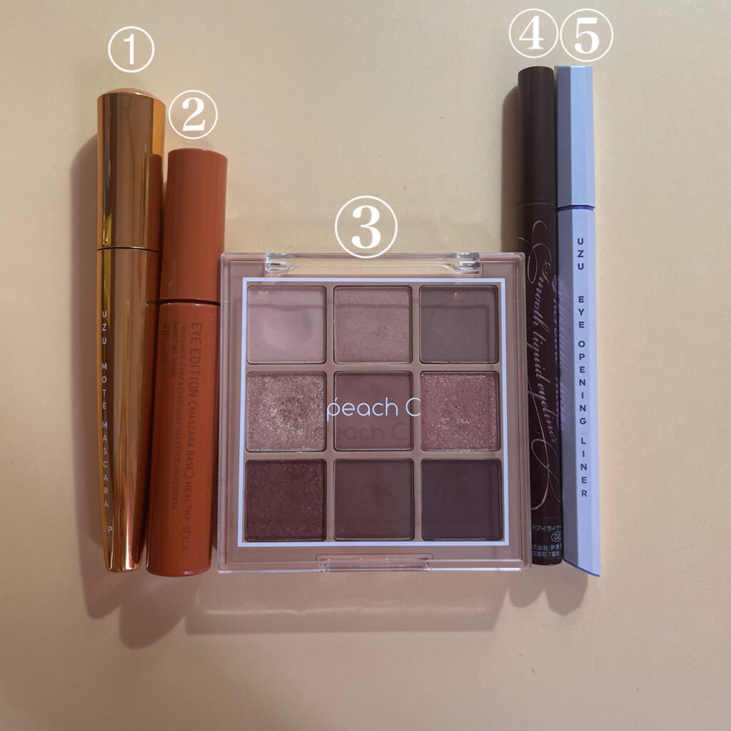 ソフト ムード アイシャドウ パレット/Peach C/アイシャドウパレットを使ったクチコミ（2枚目）