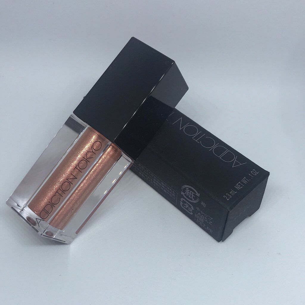 ザ リキッド アイシャドウ ウルトラスパークル/ADDICTION/リキッドアイシャドウを使ったクチコミ(1枚目)