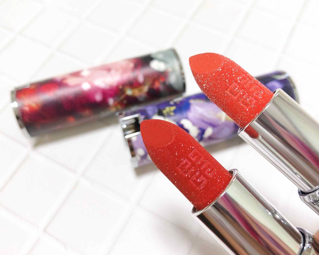 ルージュ・ジバンシイ/GIVENCHY/ハイライト・シェーディングを使ったクチコミ(2枚目)