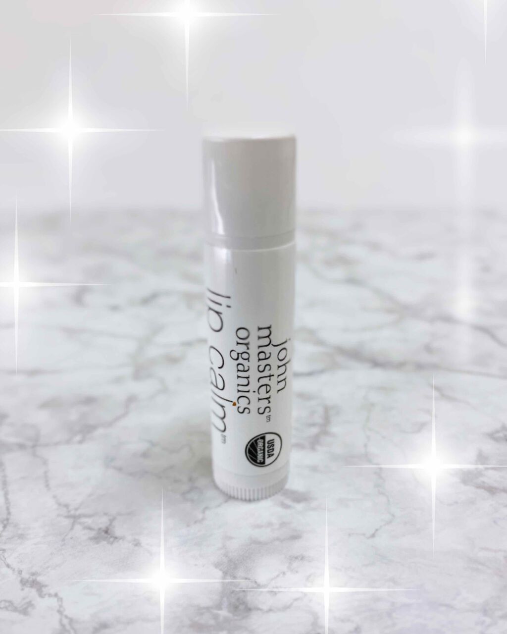 リップカーム オリジナルシトラス/john masters organics/リップクリームを使ったクチコミ(1枚目)