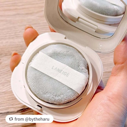 ネオ エッセンシャル フィニッシュパウダー/LANEIGE/ルースパウダーを使ったクチコミ(1枚目)