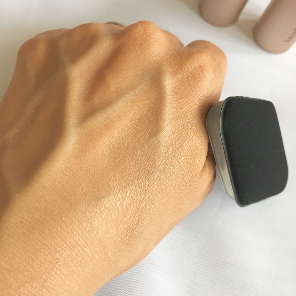 CR ハイドレイティング ファンデーション スティック/bareMinerals/その他ファンデーションを使ったクチコミ(4枚目)