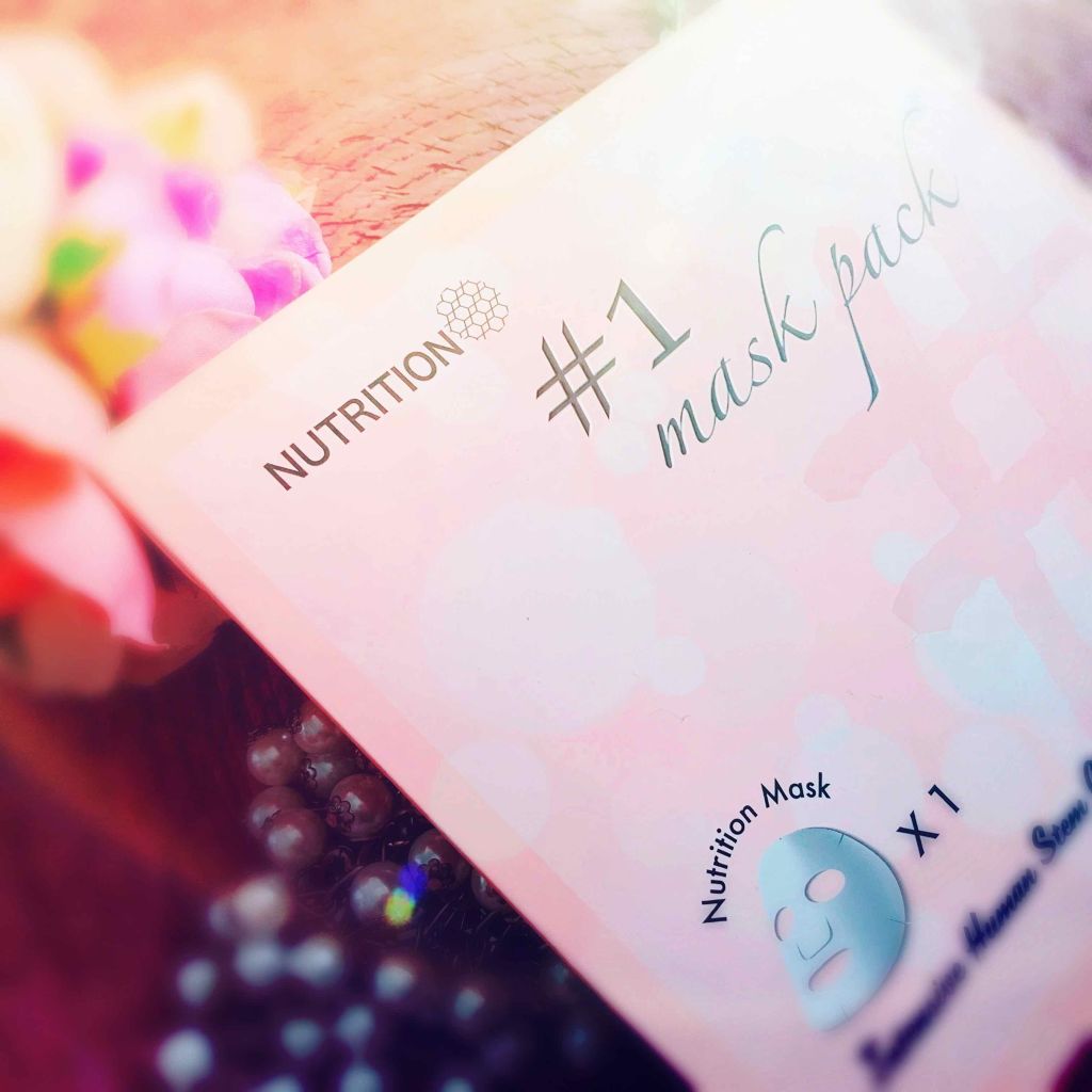 マスクパック ニュートリション/Re Gen/シートマスク・パックを使ったクチコミ（1枚目）