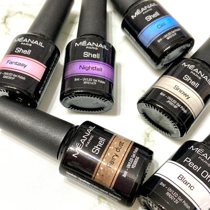 ジェルネイル6色セット/meanail/ジェルネイルを使ったクチコミ(5枚目)