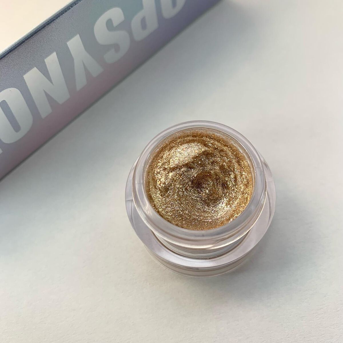 シャイラスティンググリッタージェル/POPSY NOTE/グリッターを使ったクチコミ（3枚目）