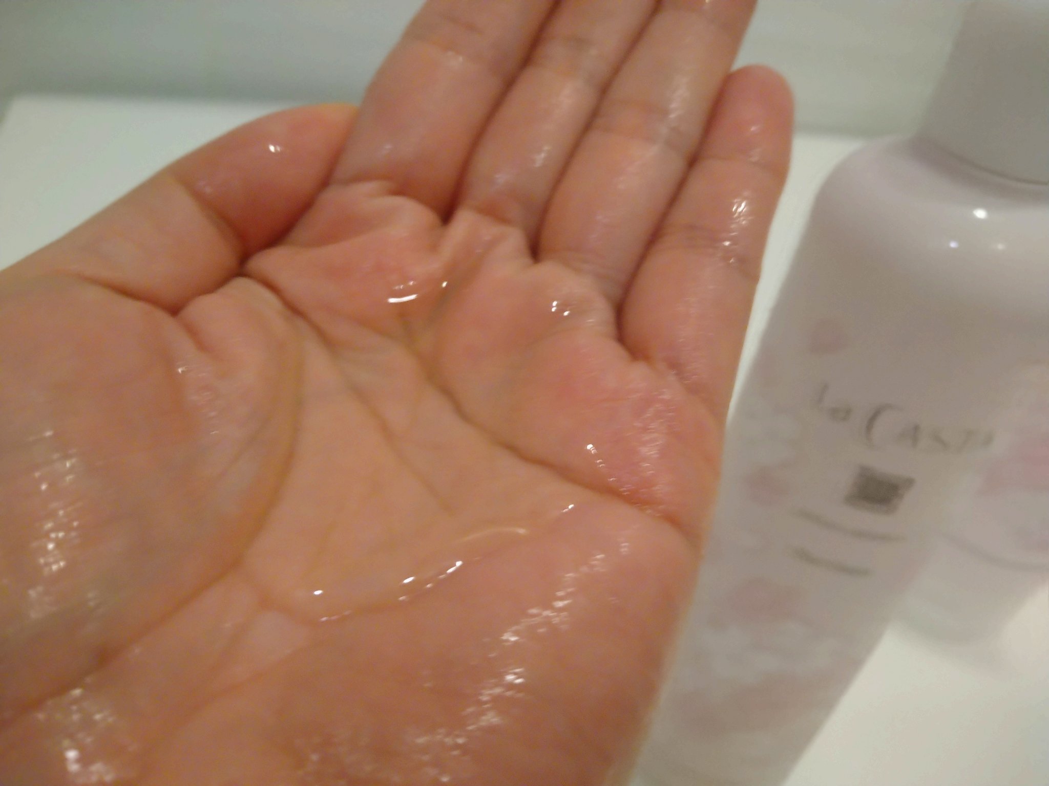 ラ・カスタ ジャパンアロマ ブライトコフレ 桜百花/ラ・カスタ/その他キットセットを使ったクチコミ（3枚目）