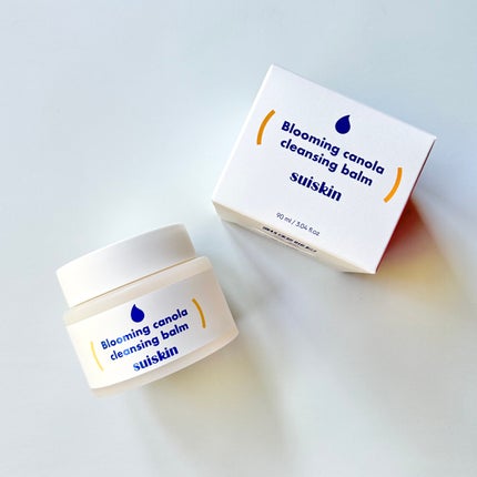 Blooming canola cleansing balm/suiskin/クレンジングバームを使ったクチコミ(5枚目)