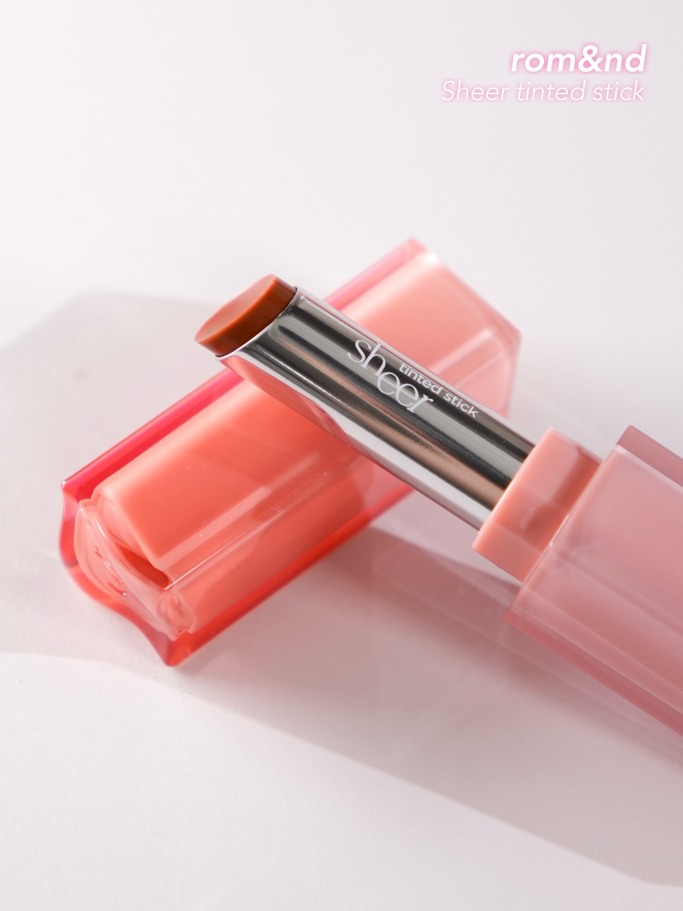 シアーティンテッドスティック/rom&nd/口紅を使ったクチコミ（3枚目）