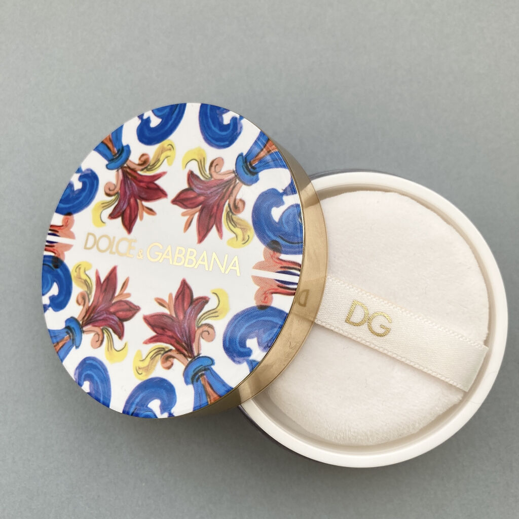 ソーラーグロウ トランスルーセント ルースセッティングパウダー /DOLCE&GABBANA BEAUTY/ルースパウダーを使ったクチコミ（1枚目）