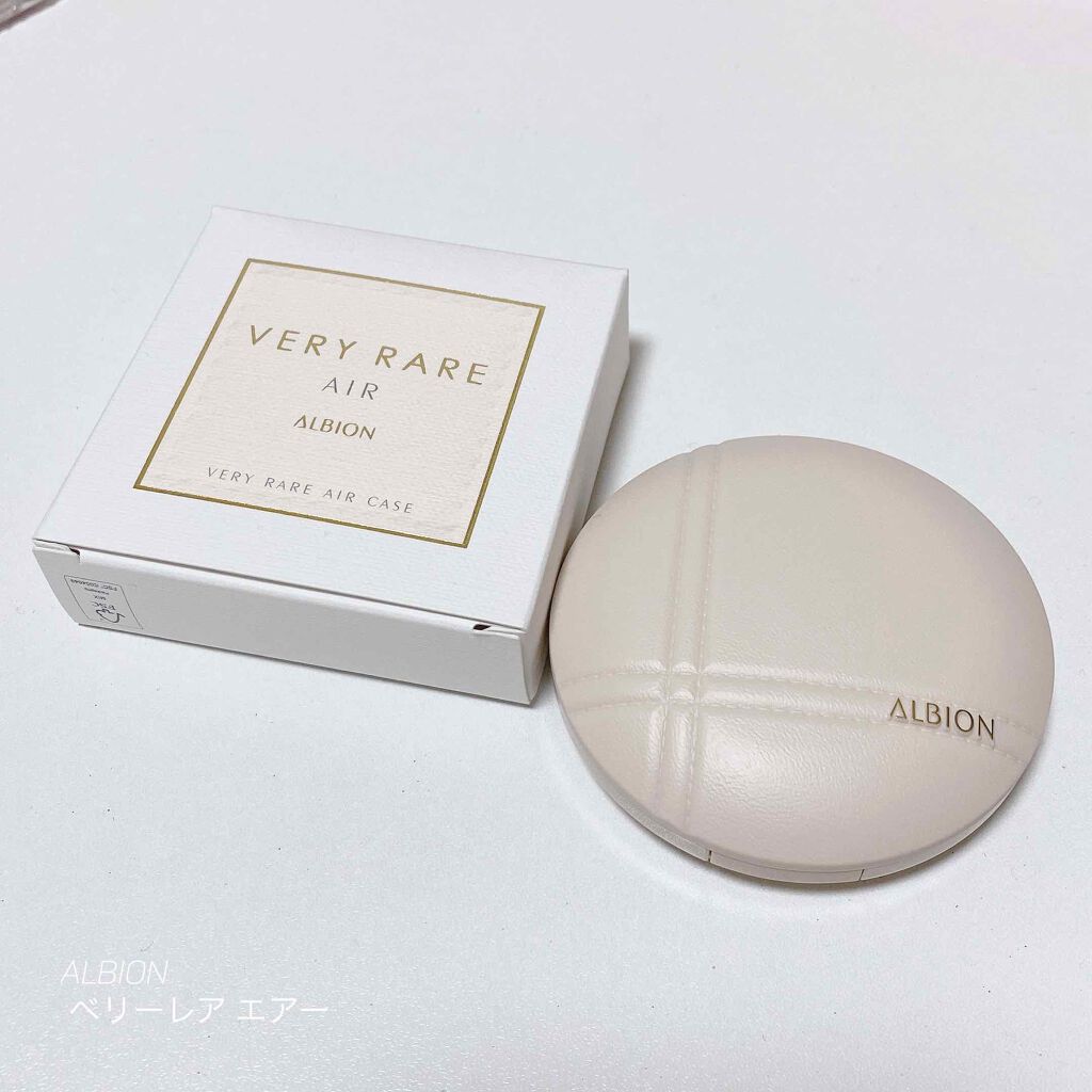 アルビオン ベリーレア エアー/ALBION/クリーム・エマルジョンファンデーションを使ったクチコミ(1枚目)