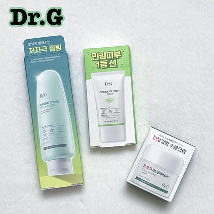 グリーンマイルドアップサンプラス/Dr.G/日焼け止めクリームを使ったクチコミ(1枚目)