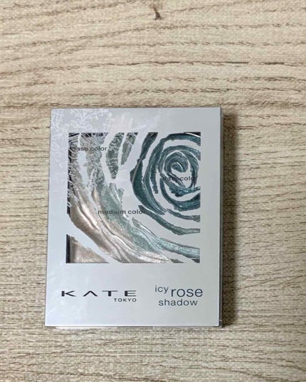 アイシーローズシャドウ/KATE/アイシャドウパレットを使ったクチコミ(2枚目)