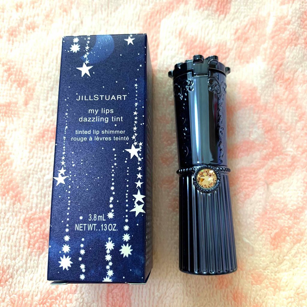 マイリップス ダズリングティント/JILL STUART/リップティントを使ったクチコミ(1枚目)