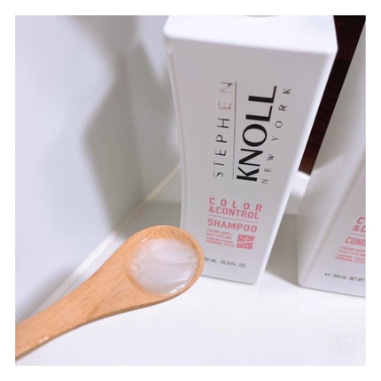 カラーコントロール シャンプー W/コンディショナー W/スティーブンノル ニューヨーク/市販シャンプーを使ったクチコミ(2枚目)