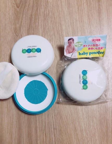 資生堂ベビーパウダー(プレスド)/ベビー/ボディパウダーを使ったクチコミ(1枚目)