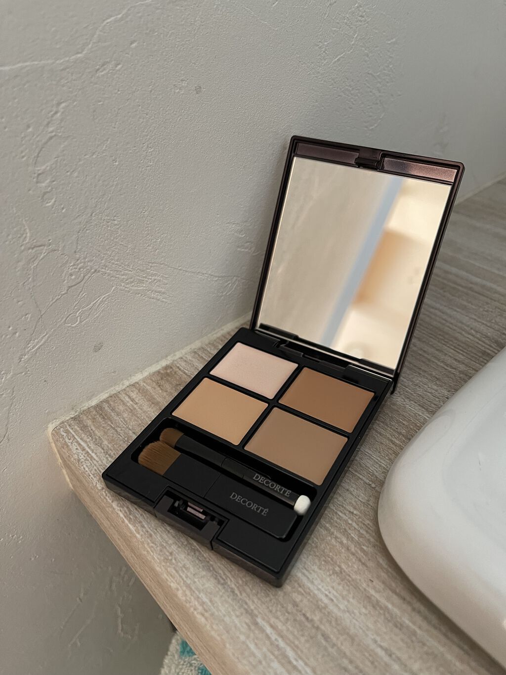 トーンパーフェクティング パレット/DECORTÉ/パレットコンシーラーを使ったクチコミ（1枚目）