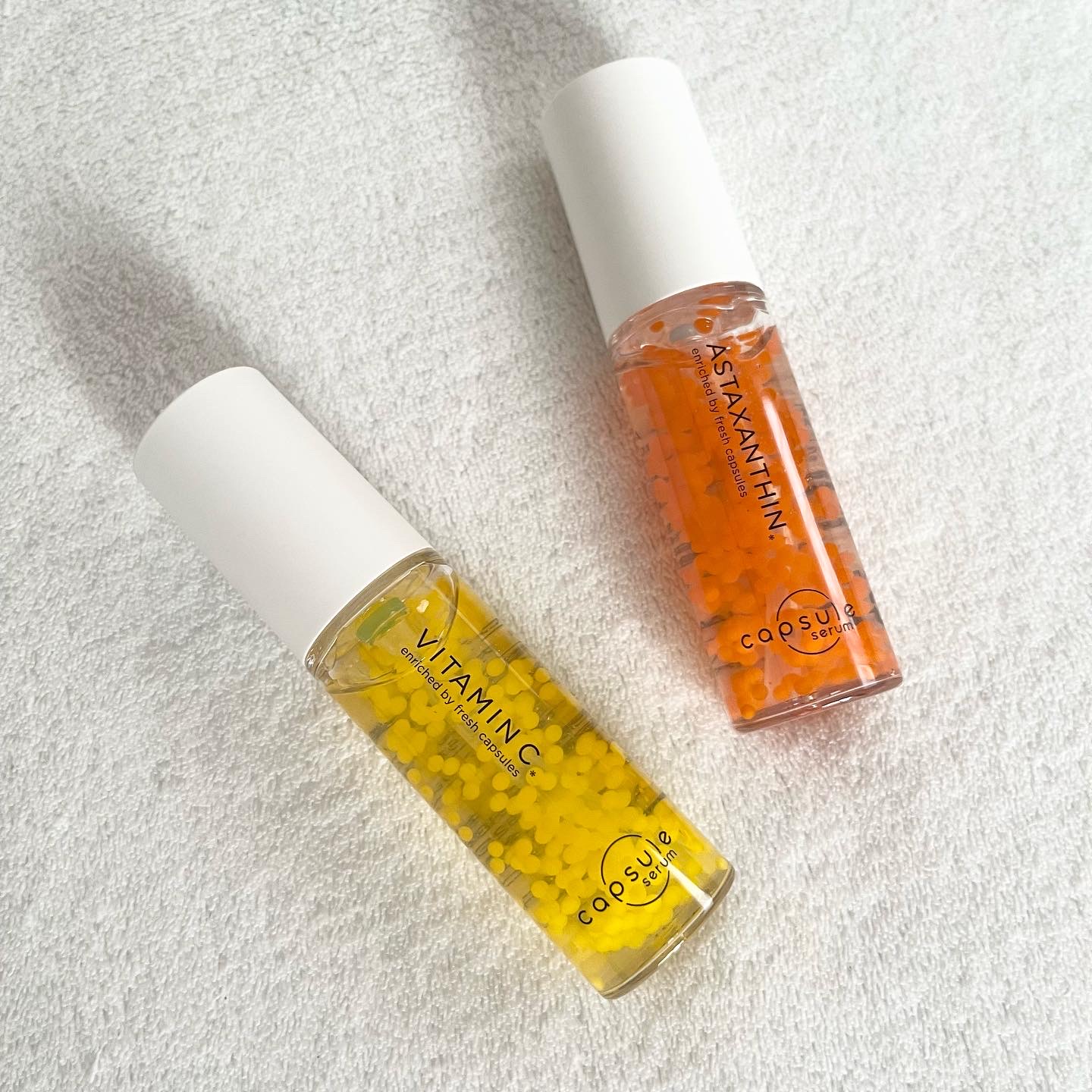 CPセラム A 美容液/カプセルセラム/美容液を使ったクチコミ（1枚目）